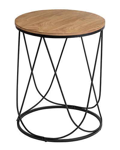 Round Side Table Stool Home 1 Round Side Table Stool Home