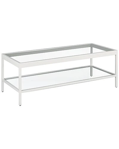 Lexis 45In White Coffee Table Home 1 Lexis 45In White Coffee Table Home