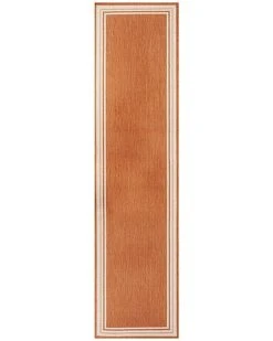 Designs James Modern Border Stripe Indoor/Outdoor Rug Home