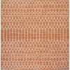 Designs Ourika Moroccan Geometric Textured Weave Indoor/Outdoor Rug Home