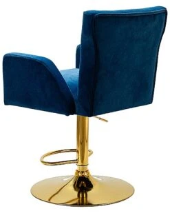 Set Of 2 Swivel Adjustable Height Bar Stools -Home Furnishing Store 3050433983 RLLD 3