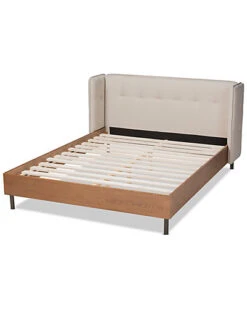 Catarina King Size Wingback Platform Bed Home -Home Furnishing Store 3050443011 RLLD 3