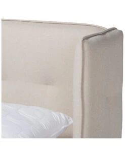 Catarina King Size Wingback Platform Bed Home -Home Furnishing Store 3050443011 RLLD 4