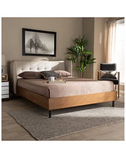 Catarina King Size Wingback Platform Bed Home -Home Furnishing Store 3050443011 RLLD 5