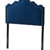 Baxton Studio Nadeen Twin Size Headboard Home