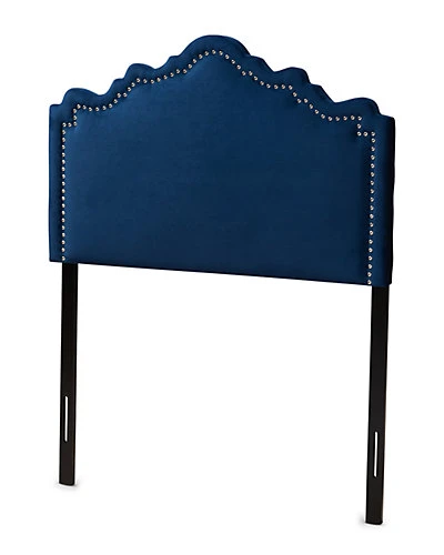 Baxton Studio Nadeen Twin Size Headboard Home 1 Baxton Studio Nadeen Twin Size Headboard Home