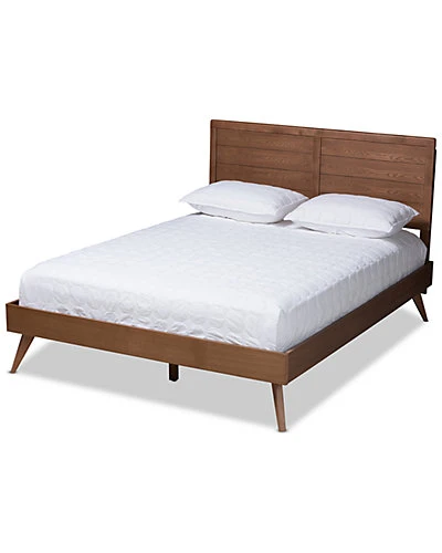 Baxton Studio Artemis King Size Platform Bed Home 1 Baxton Studio Artemis King Size Platform Bed Home