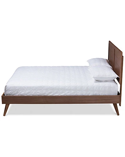 Baxton Studio Artemis King Size Platform Bed Home 2 Baxton Studio Artemis King Size Platform Bed Home - Image 2