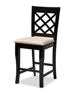 Baxton Studio Alora 5pc Pub Set Home -Home Furnishing Store 3050443405 RLLD 3