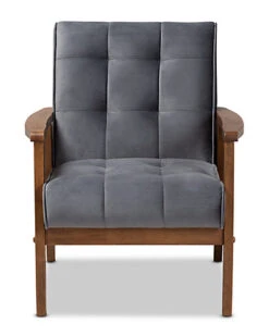 Baxton Studio Asta Armchair Home -Home Furnishing Store 3050443537 RLLD 3