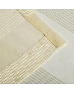 Superior Dalisto Rope Textured Sheer Curtains With Grommet Top Header Home -Home Furnishing Store 3050448212 RLLD 3