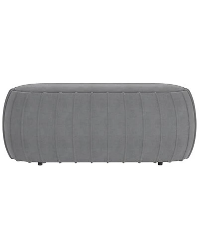 Modern Velvet Ottoman 1 Modern Velvet Ottoman