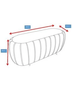 Modern Velvet Ottoman 5 Modern Velvet Ottoman -Home Furnishing Store 3050454655 RLLD 3