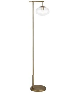 Blume 68in Tall Arc Floor Lamp With Glass Shade Home -Home Furnishing Store 3050457138 RLLD 3