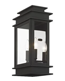Livex Lighting 2-Light Black Outdoor Wall Lantern Home 6 Livex Lighting 2-Light Black Outdoor Wall Lantern Home -Home Furnishing Store 3050459703 RLLD 3