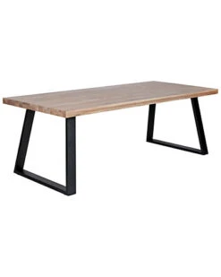 A Rectangular Dining Table