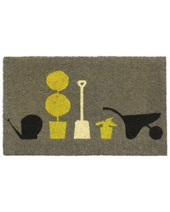 Gardening Coir Doormat Home