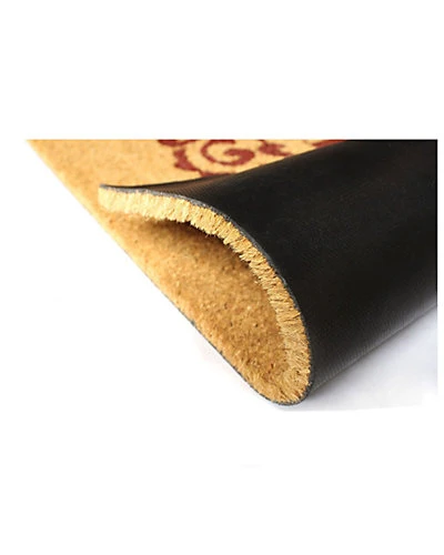 Scroll Welcome Coir Doormat Home 2 Scroll Welcome Coir Doormat Home - Image 2