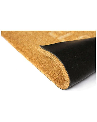 Embossed WELCOME Coir Doormat Home 2 Embossed WELCOME Coir Doormat Home - Image 2