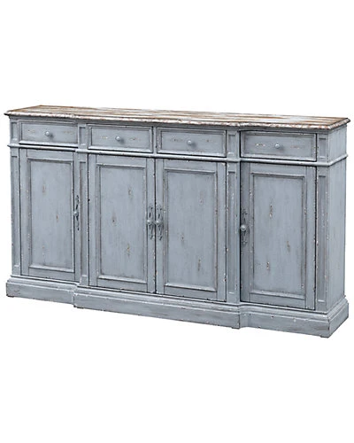 Coast To Coast 4-Drawer Media Credenza Home 1 Coast To Coast 4-Drawer Media Credenza Home
