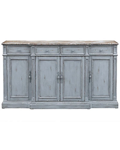 Coast To Coast 4-Drawer Media Credenza Home 2 Coast To Coast 4-Drawer Media Credenza Home - Image 2