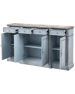 Coast To Coast 4-Drawer Media Credenza Home 7 Coast To Coast 4-Drawer Media Credenza Home -Home Furnishing Store 3050467169 RLLD 3