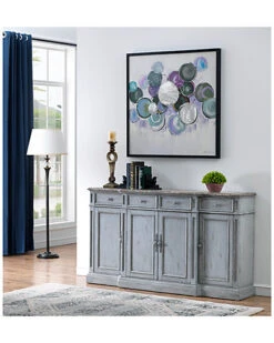 Coast To Coast 4-Drawer Media Credenza Home 9 Coast To Coast 4-Drawer Media Credenza Home -Home Furnishing Store 3050467169 RLLD 5