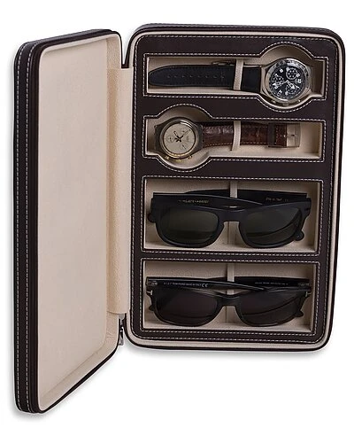 Francis Watch And Sunglass Travel Case Home 2 Francis Watch And Sunglass Travel Case Home - Image 2