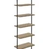 Monarch Specialties 5 Tier Etagere Ladder Bookshelf Home