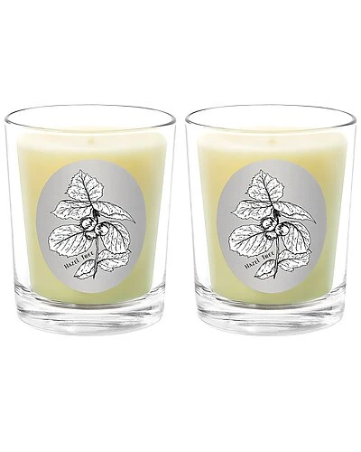 Hazel Tree Two Scented Beeswax Candle Set Home 1 Hazel Tree Two Scented Beeswax Candle Set Home