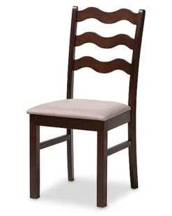 Baxton Studio Amara Mid-Century Modern 7Pc Dining Set Home 8 Baxton Studio Amara Mid-Century Modern 7Pc Dining Set Home -Home Furnishing Store 3050471122 RLLD 4