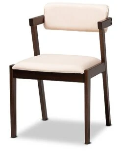 Baxton Studio Althea Mid-Century Modern Transitional 7Pc Dining Set Home -Home Furnishing Store 3050471124 RLLD 4