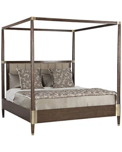Clarendon Canopy Queen Bed Home