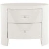 Axiom Oval Nightstand Home