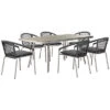 Home Chelsea 7pc Dining Set