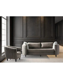 Riviera Grey Sofa -Home Furnishing Store 3050479849 RLLD 3