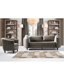 Riviera Grey Sofa -Home Furnishing Store 3050479849 RLLD 4