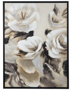 Jardin De Fleurs Framed Wall Art