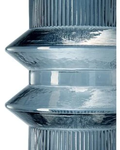 Set Of 2 Ribbed Glass Vases 5 Set Of 2 Ribbed Glass Vases -Home Furnishing Store 3050484747 RLLD 3