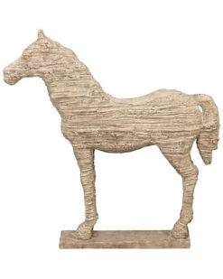 12in Horse Figurine Home