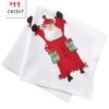 Old St. Nick Set Of 4 Napkins With $11 Credit Home