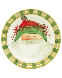 Old St. Nick Set Of 4 Assorted Dinner Plates With $24 Credit Home -Home Furnishing Store 3050495135 RLLD 3