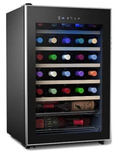 Cuisinart 30 Bottle Private Reserve Wine Cellar With Compres Home