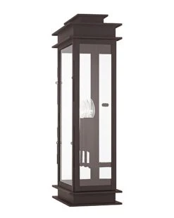 Livex Lighting 3-Light Bronze Outdoor Wall Lantern Home 7 Livex Lighting 3-Light Bronze Outdoor Wall Lantern Home -Home Furnishing Store 3050497319 RLLD 3