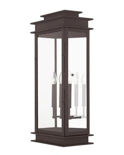 Livex Lighting 3-Light Bronze Outdoor Wall Lantern Home 9 Livex Lighting 3-Light Bronze Outdoor Wall Lantern Home -Home Furnishing Store 3050497319 RLLD 5