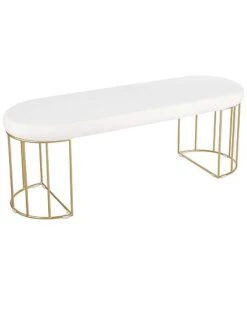 Lumisource Canary Bench Home