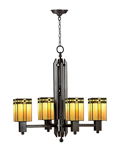 4-Light Biscayne Mission Hanging Fixture Home 1 4-Light Biscayne Mission Hanging Fixture Home