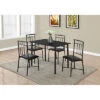 Monarch Specialties 5pc Dining Set Home