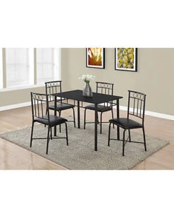 Monarch Specialties 5pc Dining Set Home