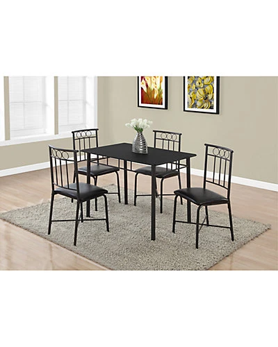 Monarch Specialties 5pc Dining Set Home 1 Monarch Specialties 5pc Dining Set Home